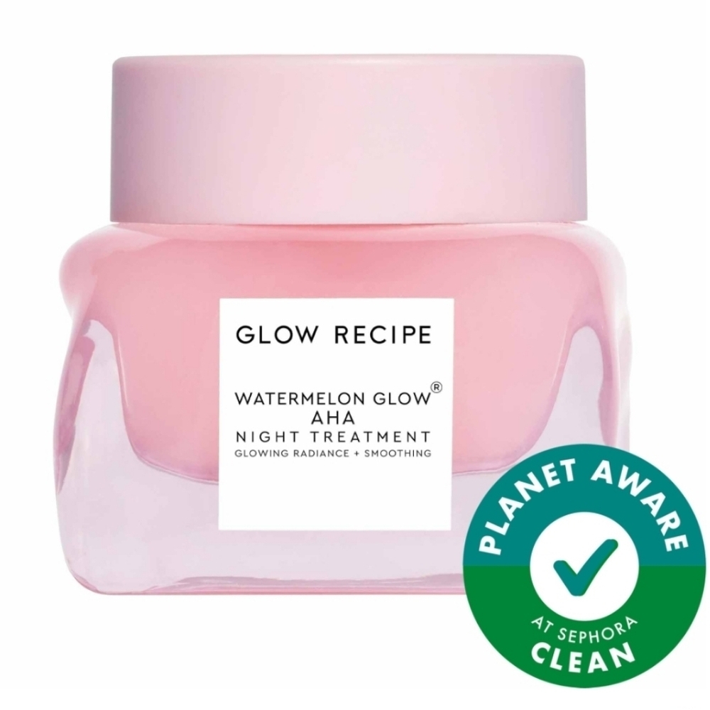 Glow Recipe Watermelon Glow AHA Night Treatment, 25ml, NIB - Picture 2 of 7